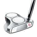 White Steel 2 Ball Putter
